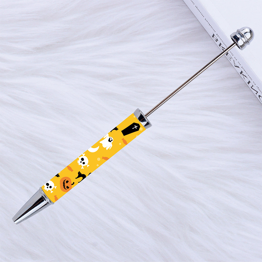 Wholesale Halloween Prints DIY Beadable Pens